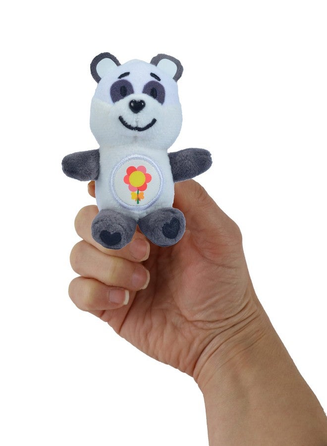 World's Smallest Care Bear Mini Plush Series 6 - Polite Panda - Image 3